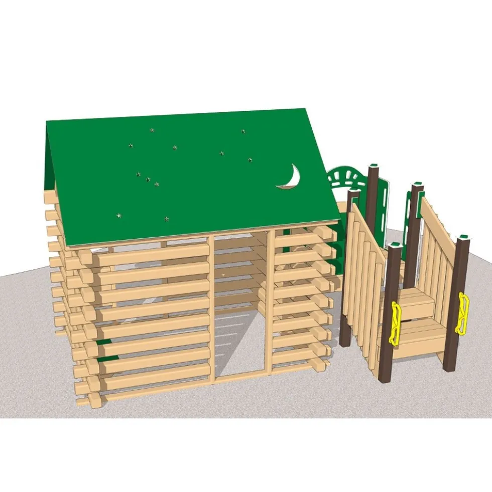 Kids Kabin (Surface Mount Asphalt)