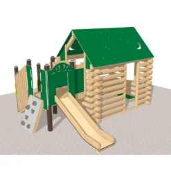 Kids Kabin (Surface Mount Concrete)