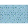 KIDSoft Rainbows Literacy Blue 7-1/2'x12'