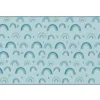 KIDSoft Rainbows Literacy Green 6'x9'