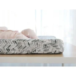 Knit Diaper Changing Pad Cover - Alta