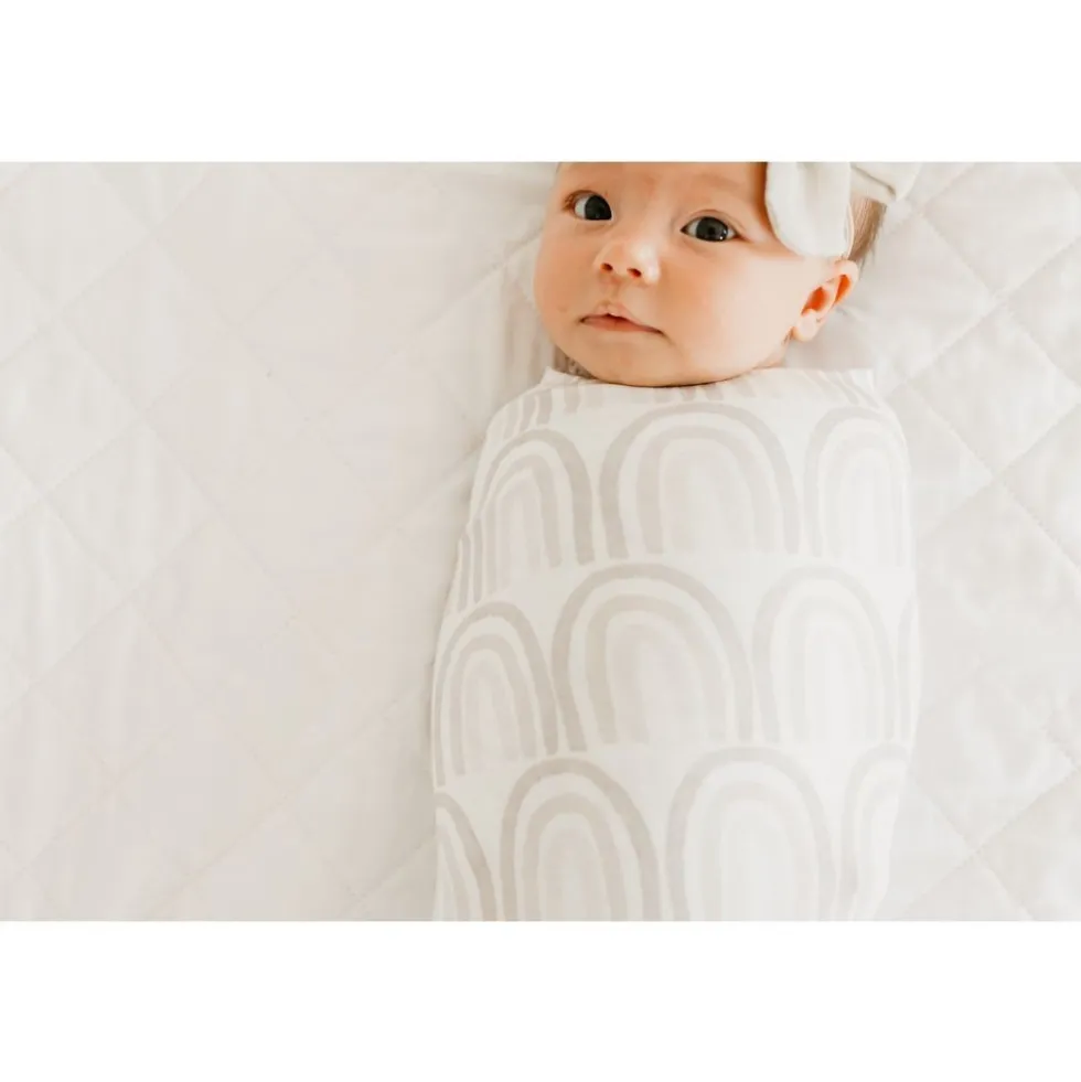Knit Swaddle Blanket - Bliss
