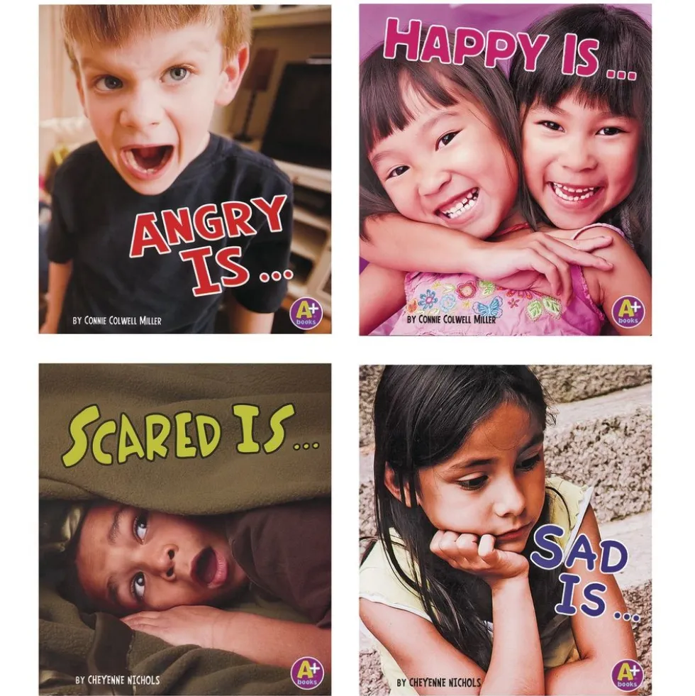 Know Your Emotions Books - 4 Titles