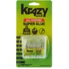 Krazy Glue All Purpose Super Glue Fine Tip Singles (1/2 g) 4 Count