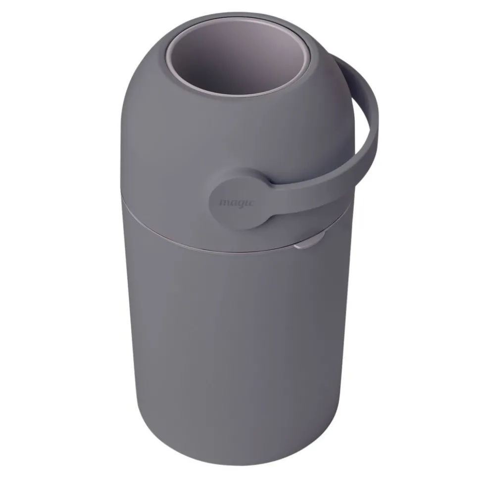 LA Baby MAGIC Odorless Diaper Pail - Gray