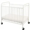 L.A. Baby Metal Evacuation Condo Clear View Crib