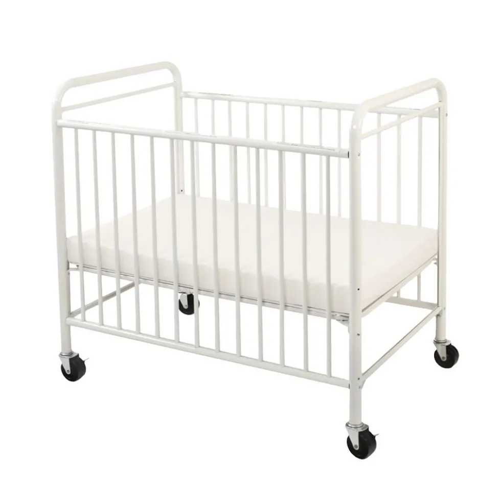L.A. Baby Metal Evacuation Condo Clear View Crib