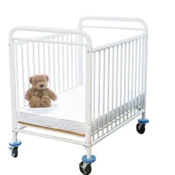 L.A. Baby Metal Evacuation Condo Clear View Crib