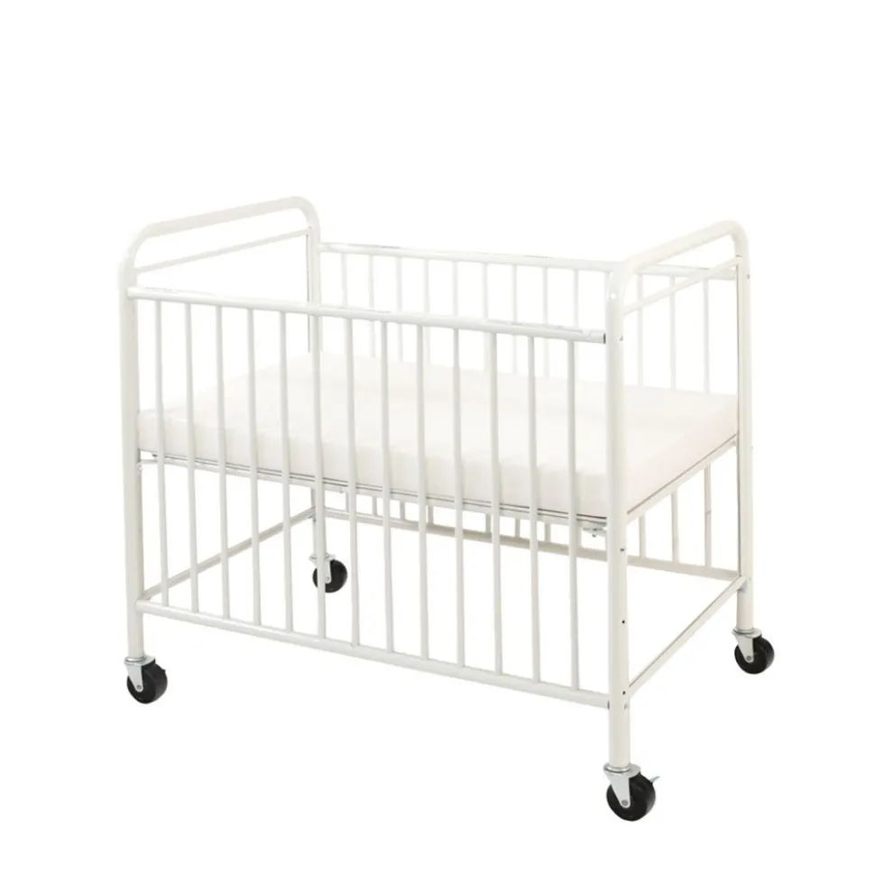 L.A. Baby Metal Evacuation Condo Clear View Crib
