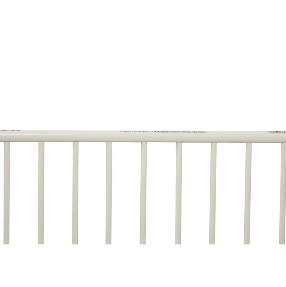 L.A. Baby Metal Evacuation Condo Clear View Crib