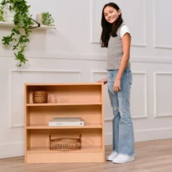 Laminate Bookcase 2-Shelf 30
