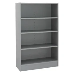 Laminate Bookcase 4-Shelf 48