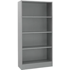 Laminate Bookcase 4-Shelf 60