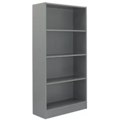 Laminate Bookcase 4-Shelf 60