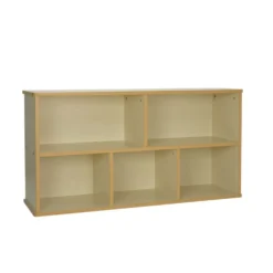 Laminate 5-Compartment Storage Cabinet 24