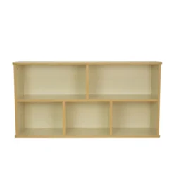 Laminate 5-Compartment Storage Cabinet 24