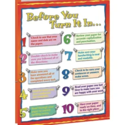 Laminated Homework Folder Two-Pockets