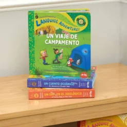 Language Adventures Talking Books Set of 3 - Spanish