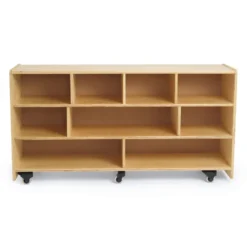 Large Block Storage Cabinet