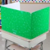 Large Privacy Shields, Set of 12 - 3 Group Colors - Glossy