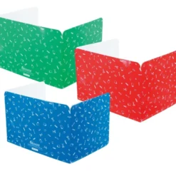 Large Privacy Shields, Set of 12 - 3 Group Colors - Glossy