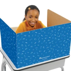 Large Privacy Shields - Set of 12 - 3 Group Colors - Matte