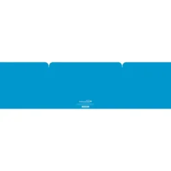Large Privacy Shields - Set of 12 - Turquoise - Glossy
