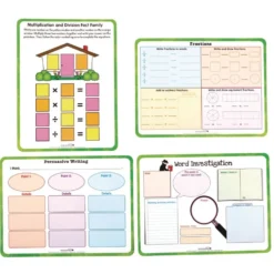 Learning Success: Grade 3 - Reading, Math, & SEL