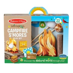 Let's Explore Campfire S'mores Play Set