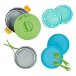 Let's Explore Outdoor Cooking Play Set