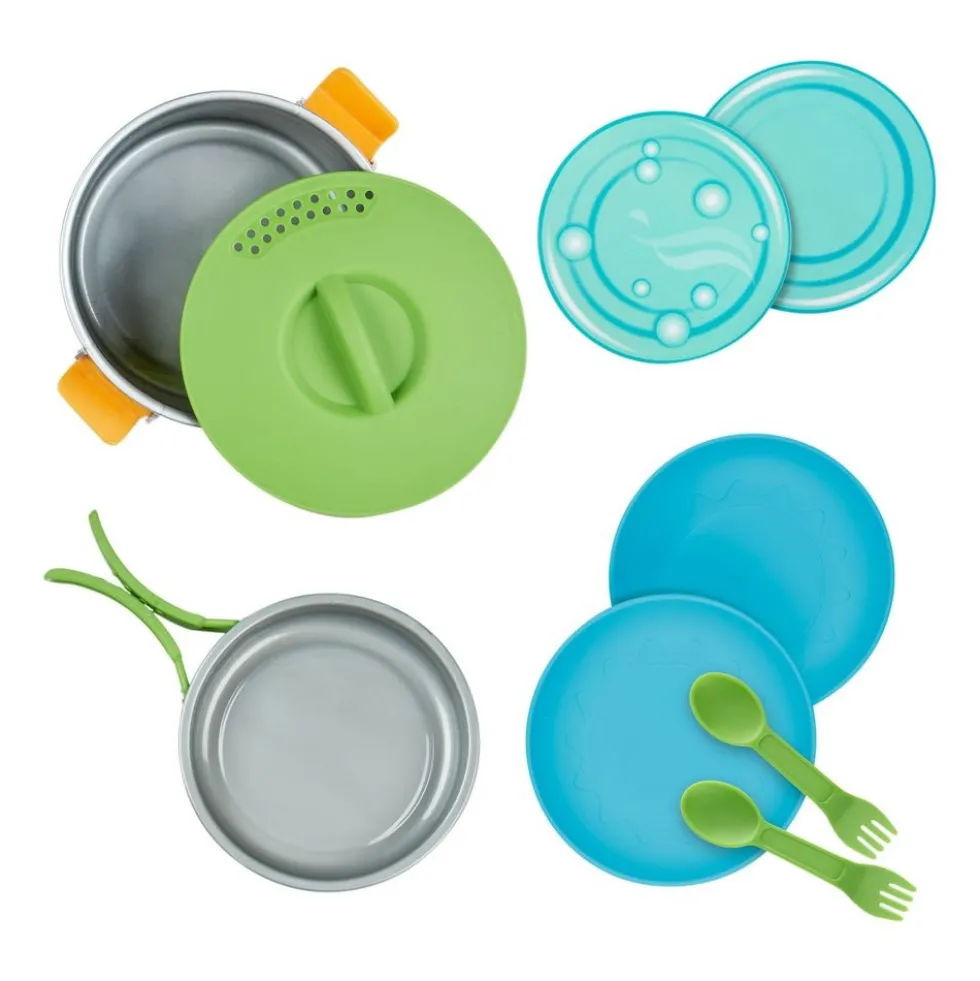 Let's Explore Outdoor Cooking Play Set