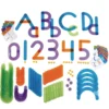 Letter and Number Construction Set 128 Pieces