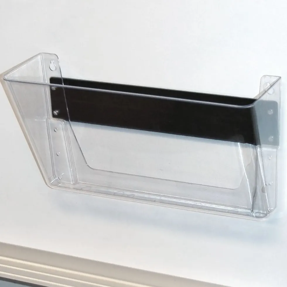Letter Size Magnetic File Pocket - 1 file pocket