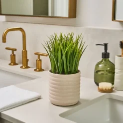 Lifelines Faux Plant Diffuser - Grass Plant