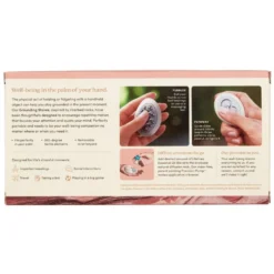 Lifelines Grounding Stones - Meditative Fidget Collection & Essential Oil Blend