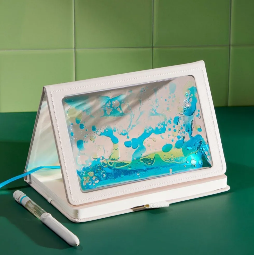 Lifelines "Shake It Up" Sensory Journal - with Tactile Cover & Embossed Paper