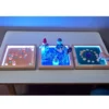 Light Up Hand Held Mirrors - Set of 3