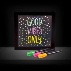 Light Up Neon Effect Message Frame