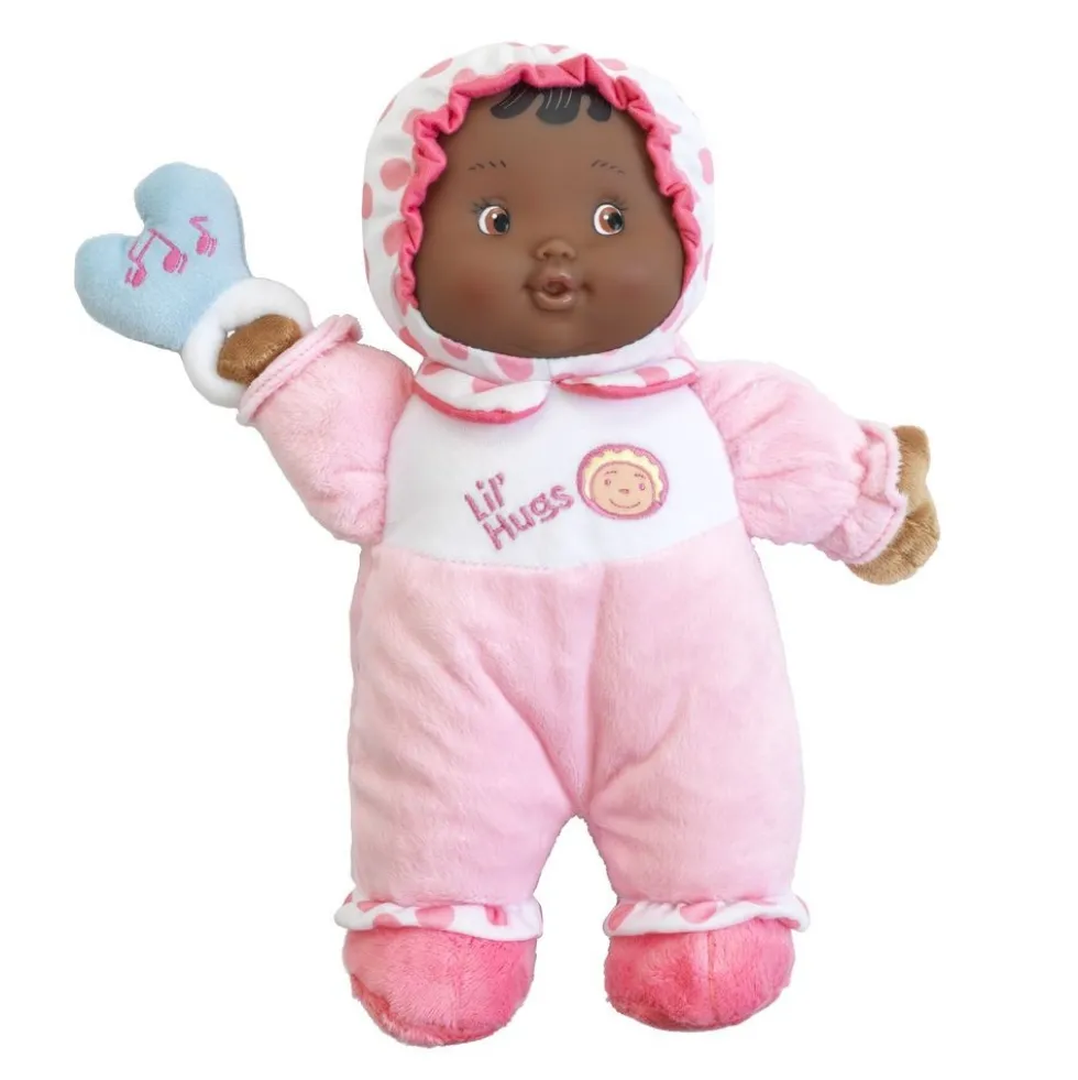 Lil' Hugs Soft Body Baby Dolls 12" - African-American
