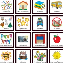 Linear Calendar