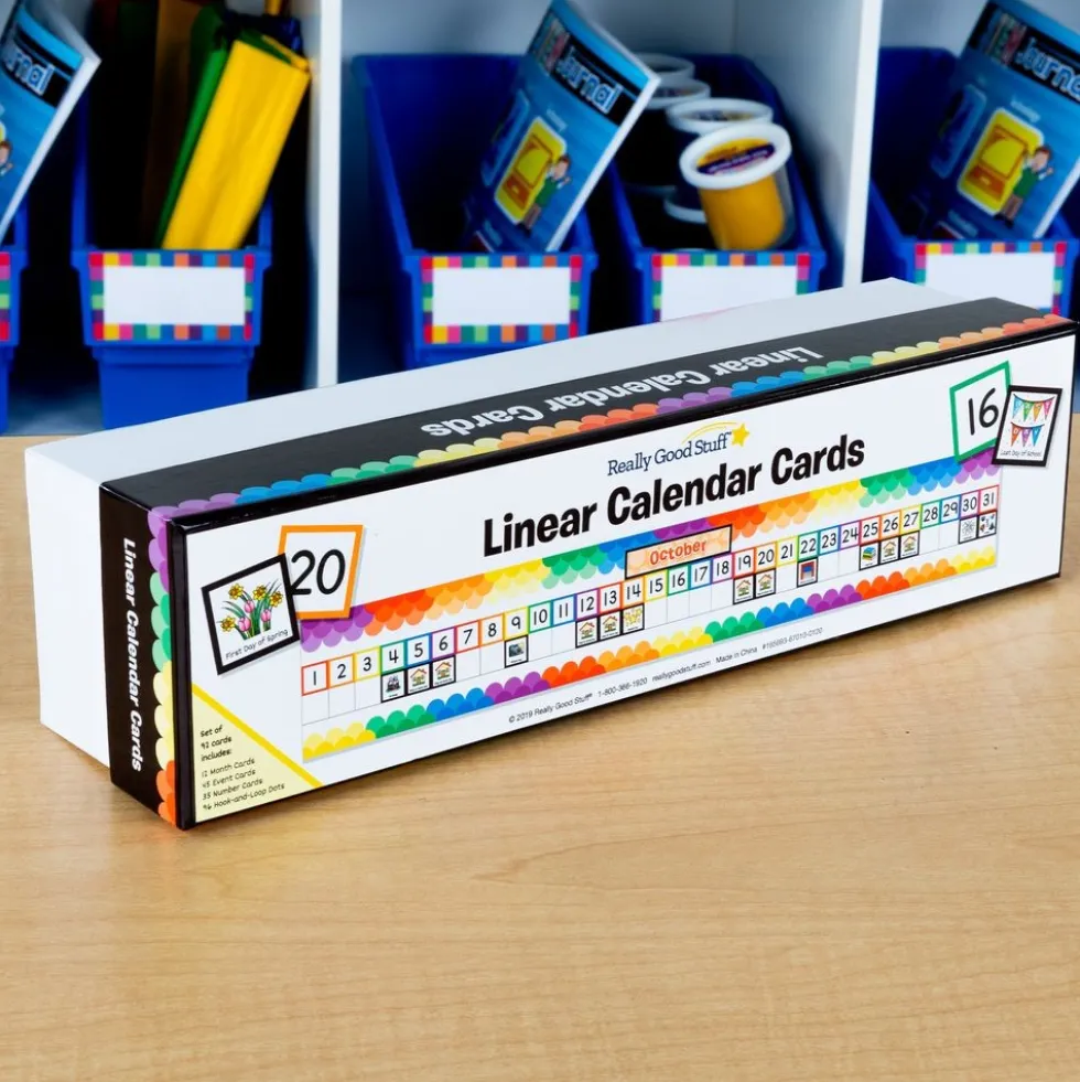 Linear Calendar