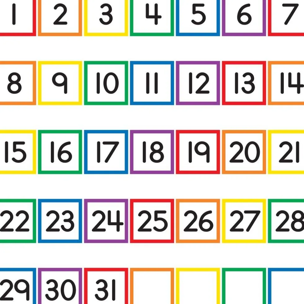 Linear Calendar