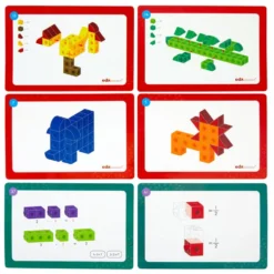 Linking Cube Classroom Set - 504 Pieces