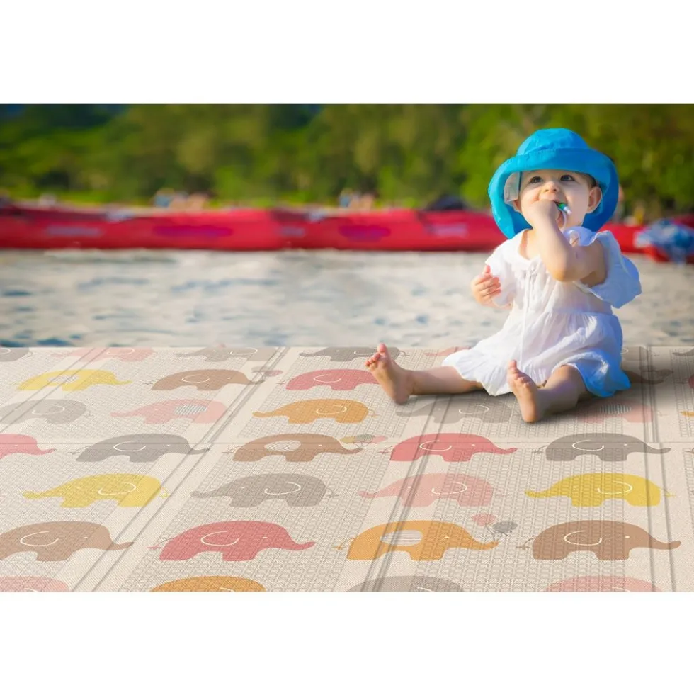 Little Elephant Portable Play Mat