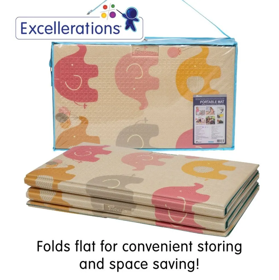 Little Elephant Portable Play Mat