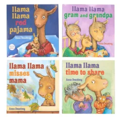 Llama Llama Rhyming Hardcover Books, Set of 4