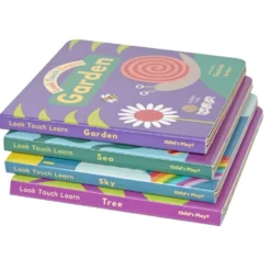 Look, Touch, Learn - 4 book set