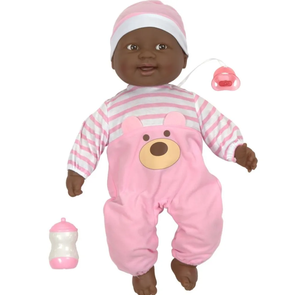 Lots to Cuddle 20" Baby Doll - African-American