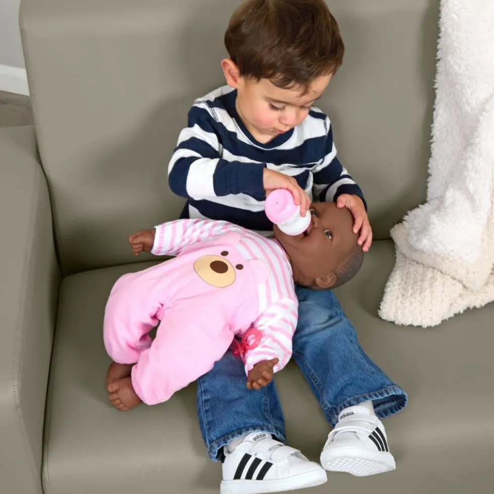 Lots to Cuddle 20" Baby Doll - African-American