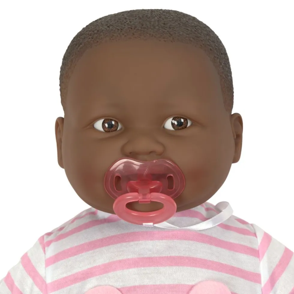 Lots to Cuddle 20" Baby Doll - African-American
